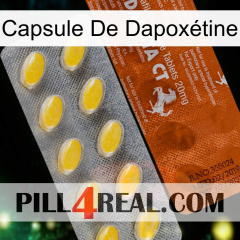 Capsule De Dapoxétine 42